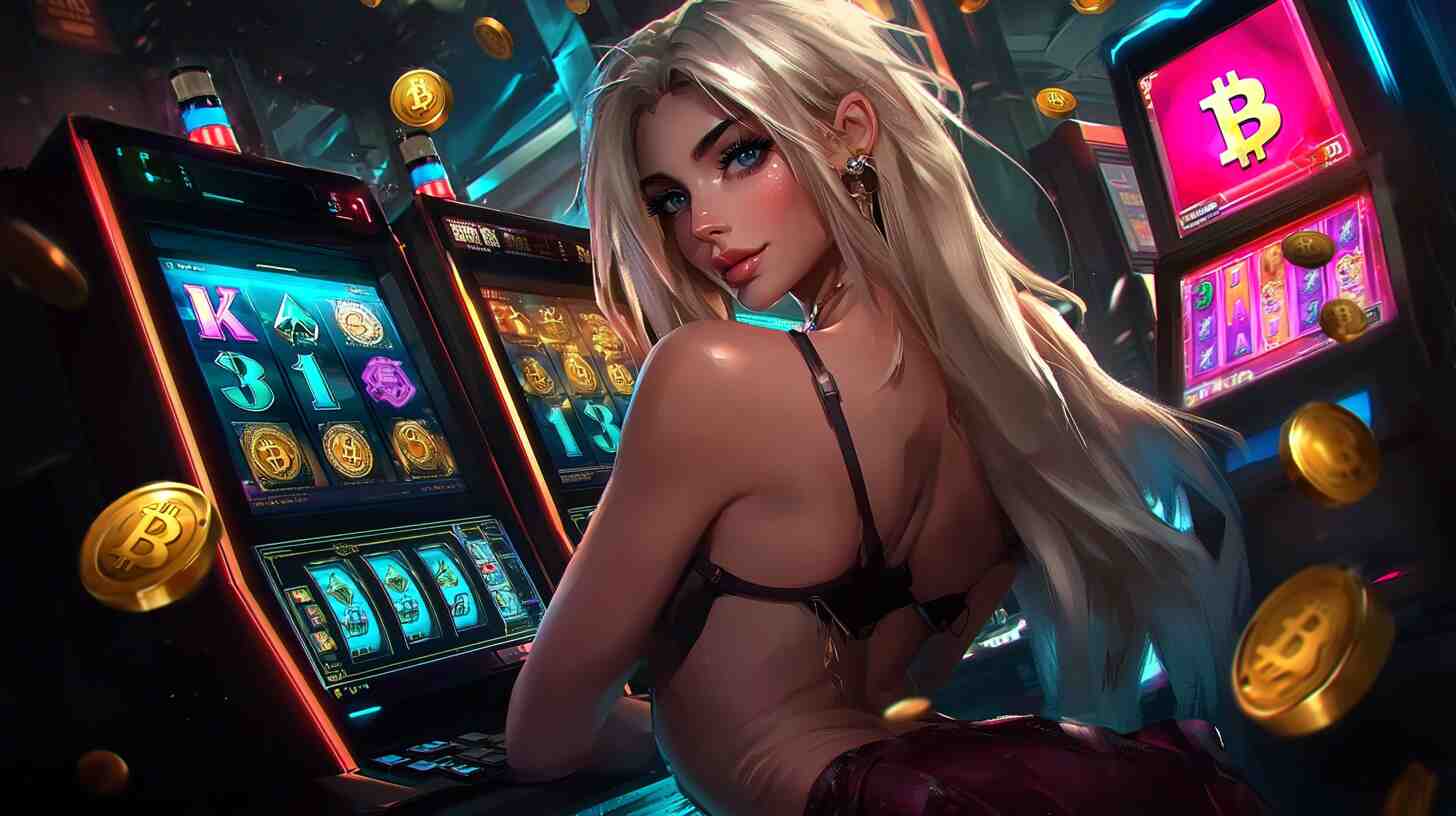Variedad de tragamonedas disponibles en Casino LUCKMX
                                